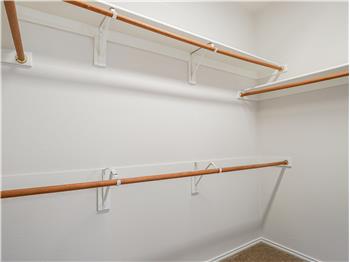 Huge walk in closet