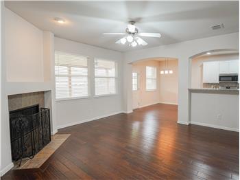 Open and bright, lots of natural light in main kitchen living room areas