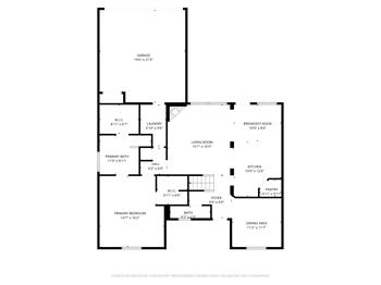 First level floor plan
