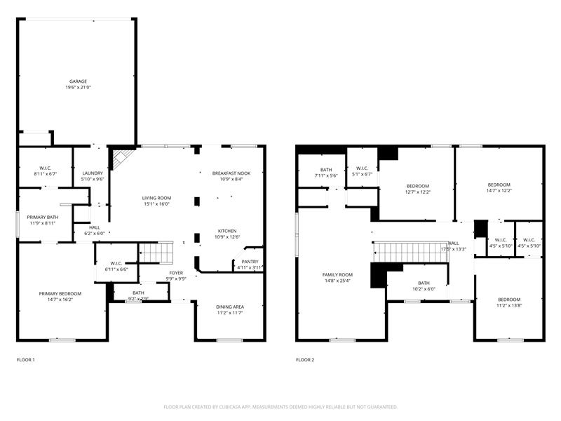 Full floor plan