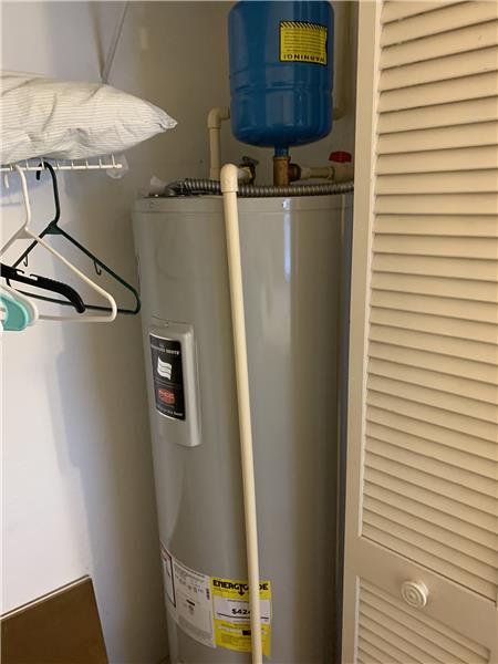 Newer Water Heater 