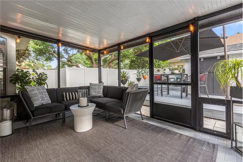 Screened Porch