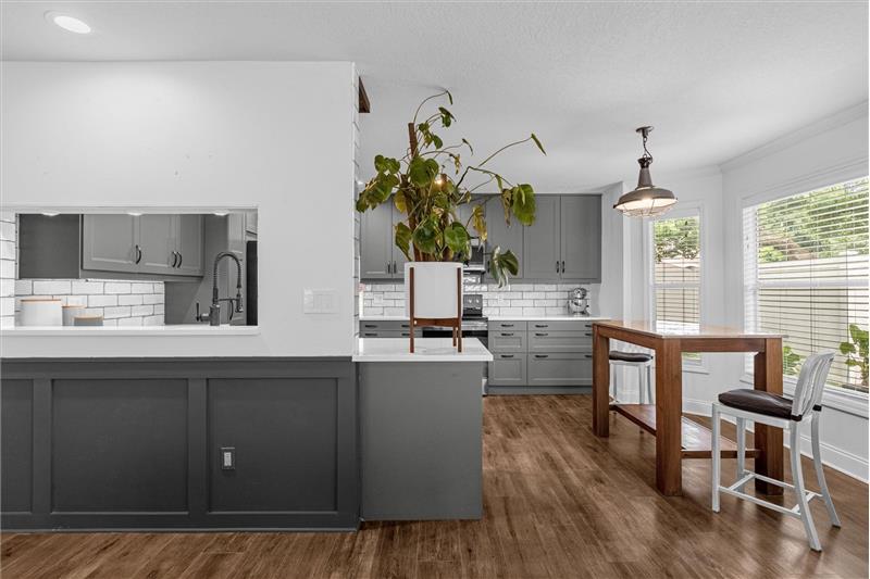 Kitchen View from Family Room