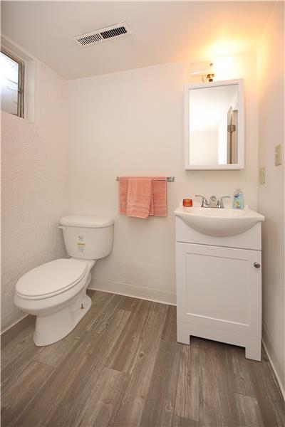 3/4 basement bath