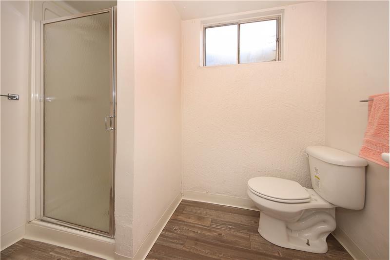3/4 basement bath