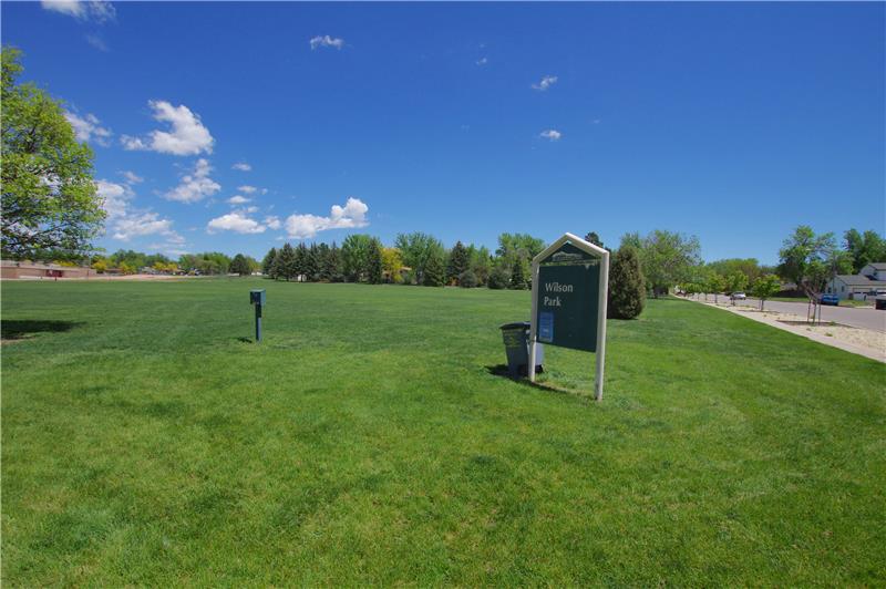 Within walking distance of Wilson Park and Elementary School