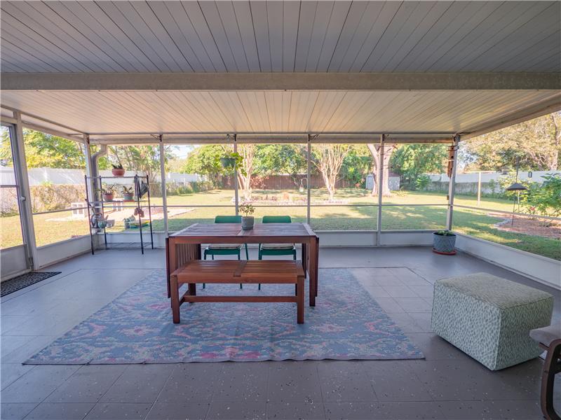 Screened Porch