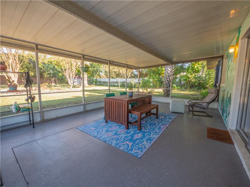 Screened Porch