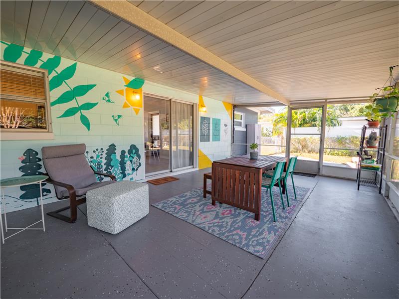 Screened Porch