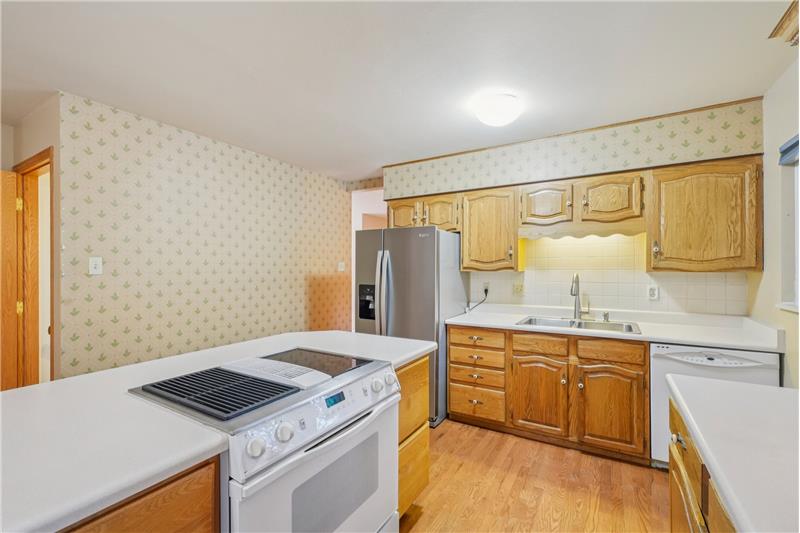 All appliances are included