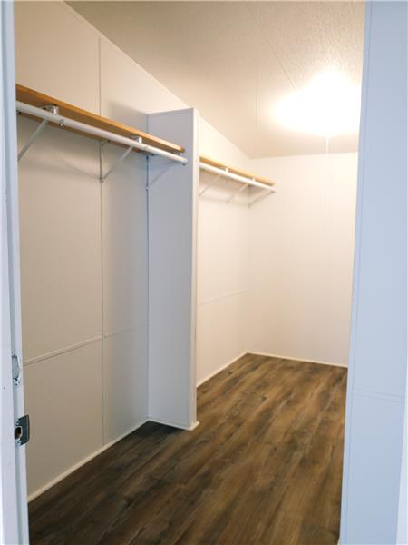 Large walk-in Master Bedroom Closet