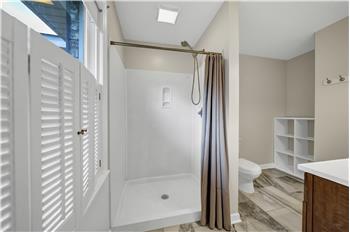 Owner's shower