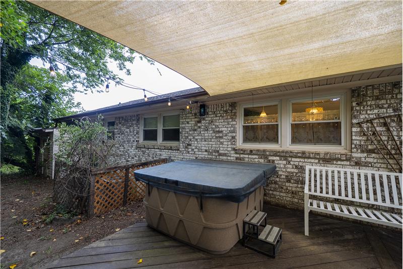 Hot tub stays
#hoottub