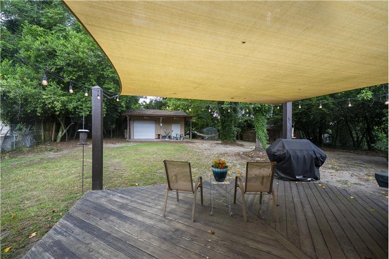 Covered deck
#deck