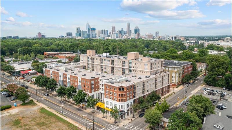 Proximity to Charlotte's uptown area is a significant advantage for residents of 1320 Fillmore Avenue