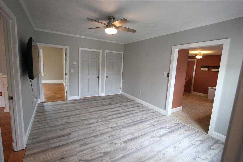 Living Room to Kitchen View