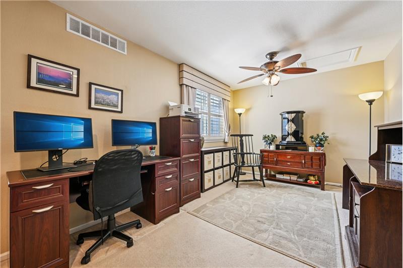 Loft used as office