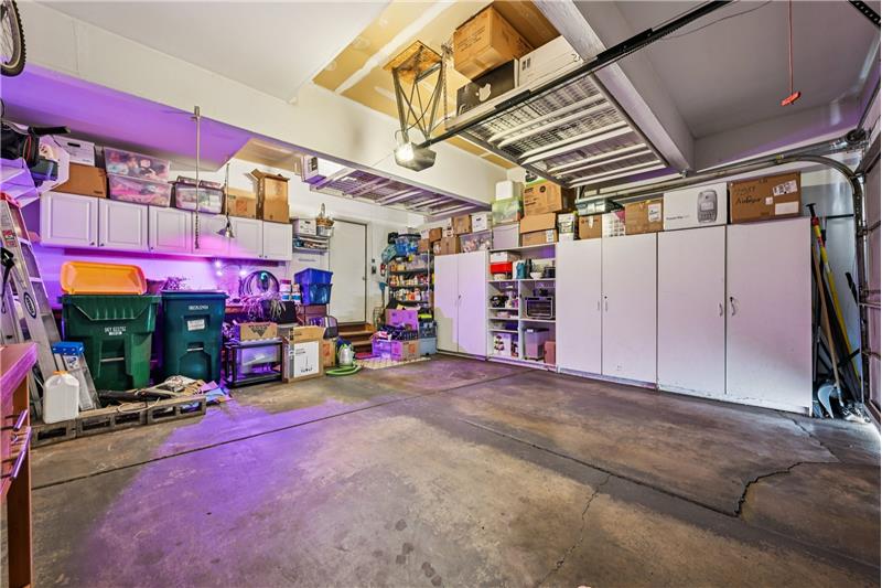 2-car attached garage