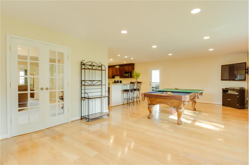 Large Family room