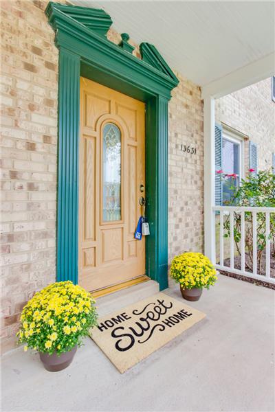 Front door