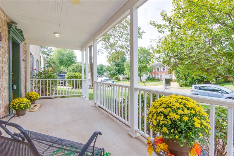 Front porch