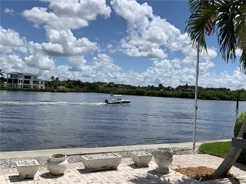 View of Bay and Intracoastal Waterway
