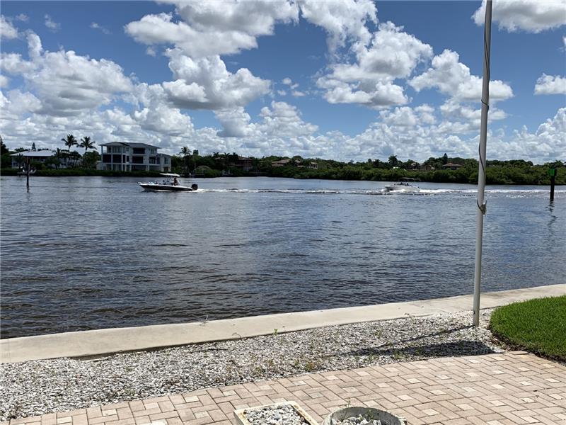 View of Bay and Intracoastal Waterway