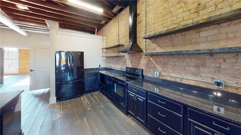 Second Floor Kitchen