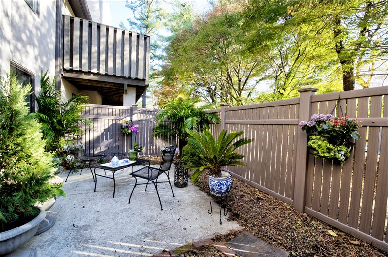 138 Montrose, #17 - Patio