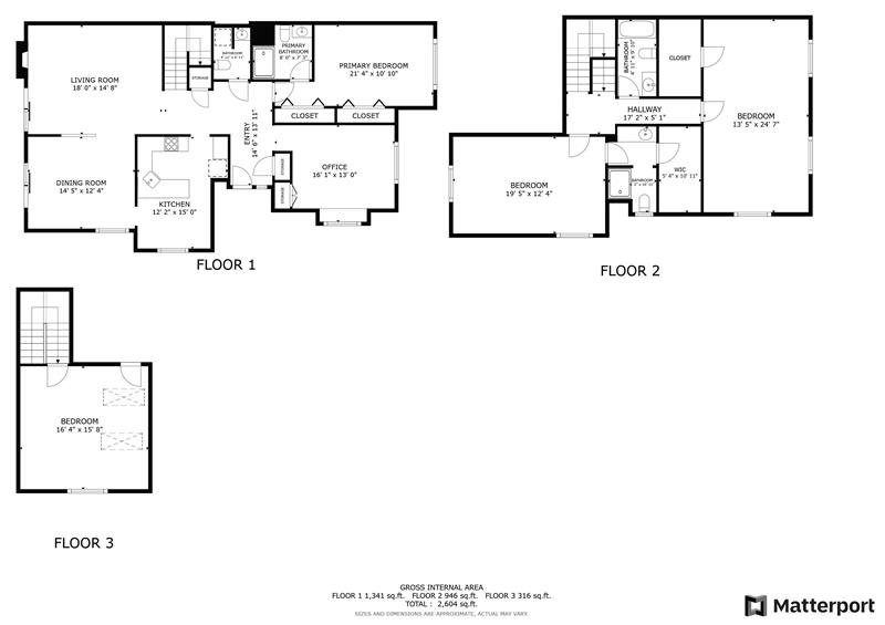 138 Montrose Avenue 35 Floorplan