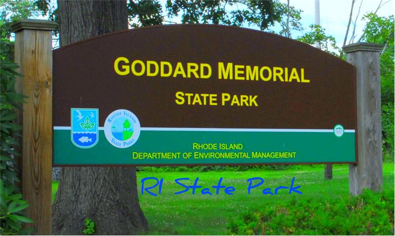 Goddard State Park a bike ride away