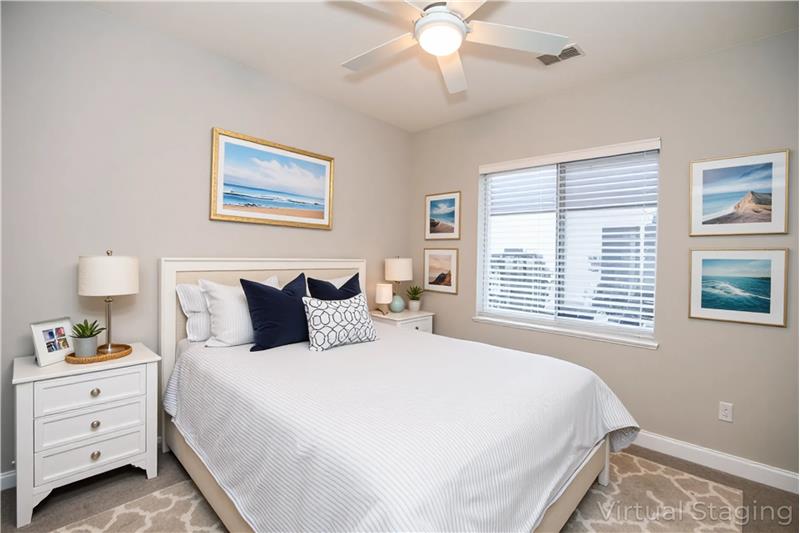 Bedroom 2 Virtually Staged