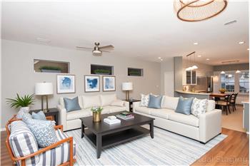 Great Room Virtually Staged