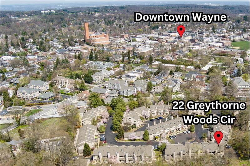 22 Greythorne Woods Circle - Map
