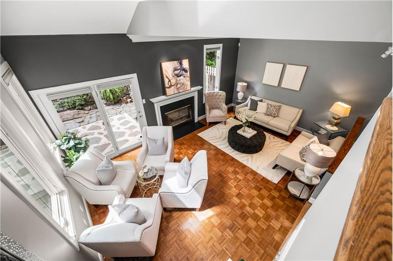 22 Greythorne Woods Circle - View from second floor