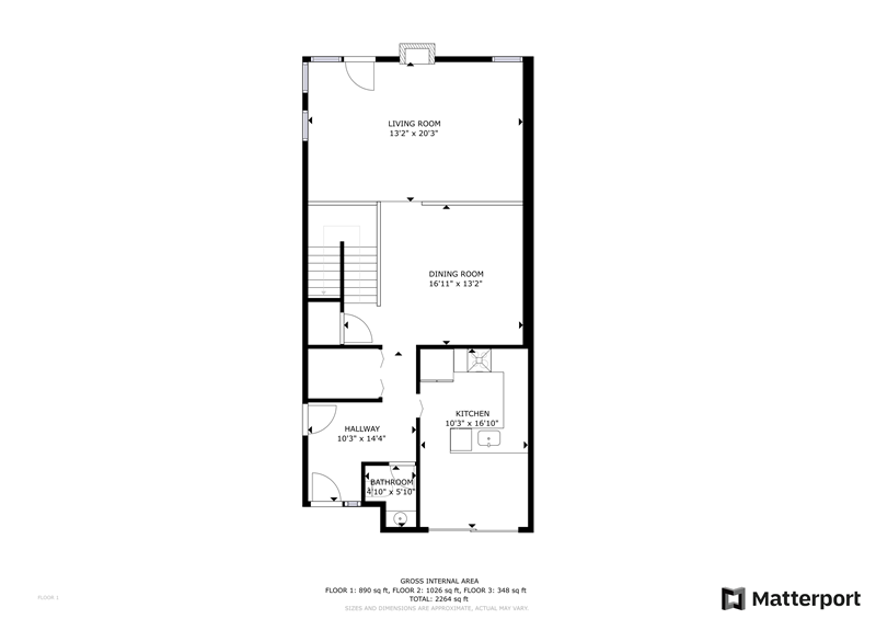 22 Greythorne Woods Circle - Floorplan floor 1