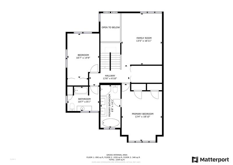 22 Greythorne Woods Circle - Floorplan floor 2