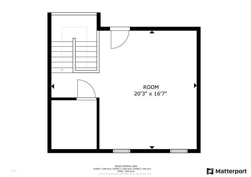 22 Greythorne Woods Circle - Floorplan floor 3
