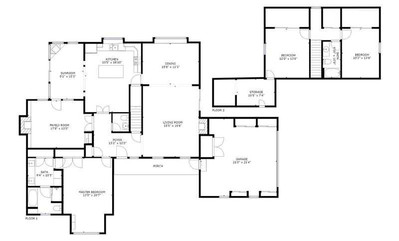 14 Ringneck - Floorplan