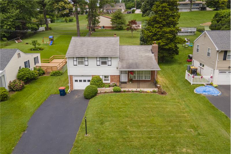 140 Green Hill Road Aerial View