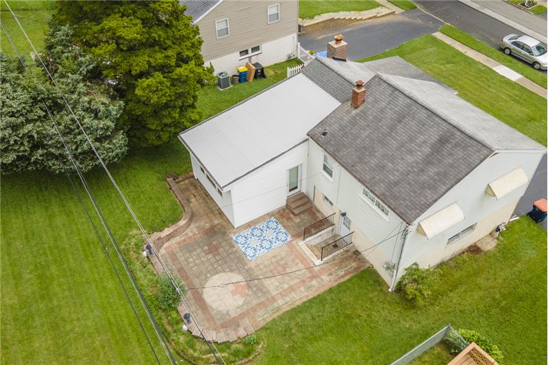 140 Green Hill Road Aerial View