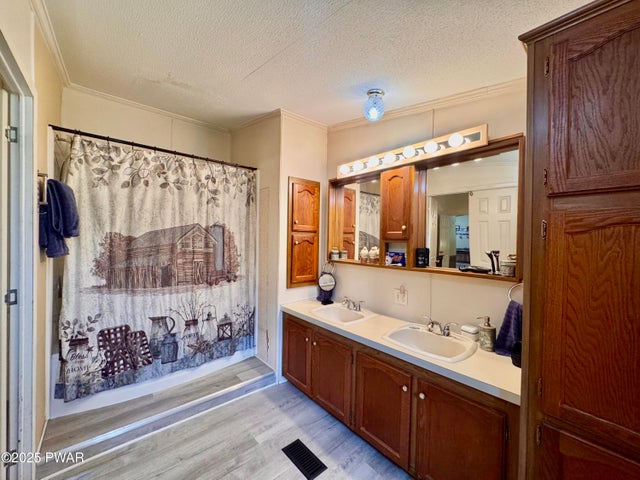 Primary Bath Double Sinks