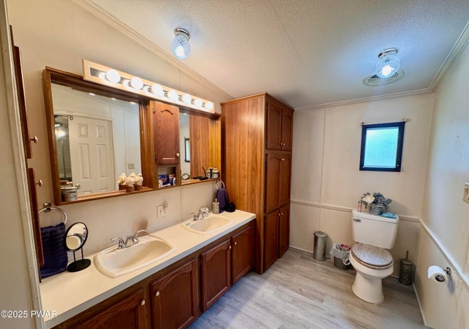 Primary Bath Double Sinks