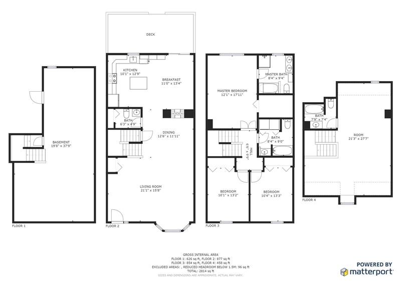 1402 Reagan Court Floorplan