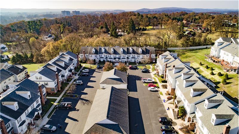 1402 Reagan Court Aerial View