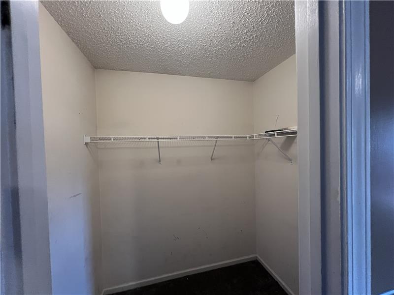 Owners Suite Closet 1