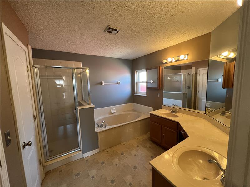 Owners Suite Luxury Bathroom