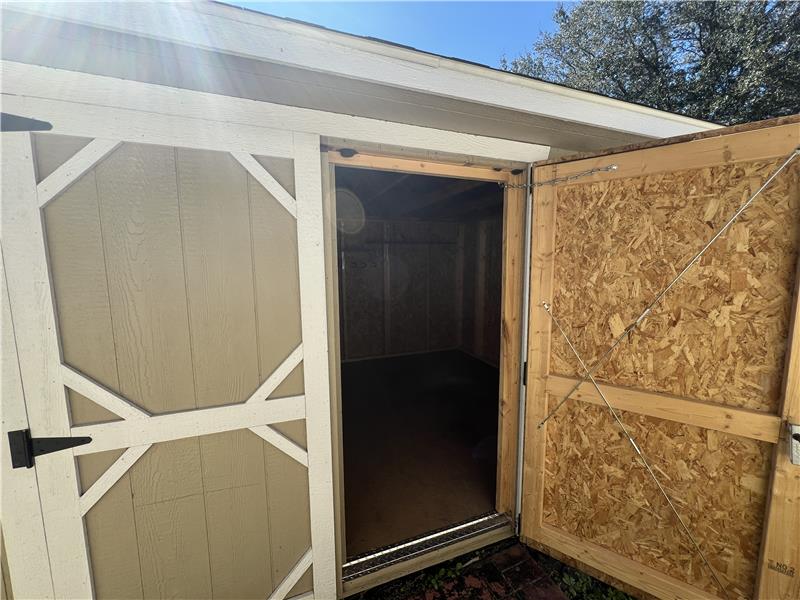 New Shed 
