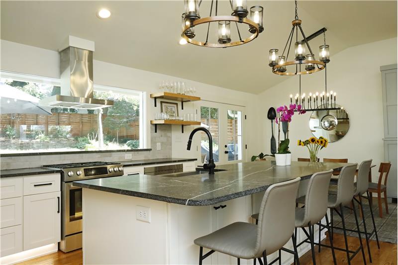 Honed Granite Countertops