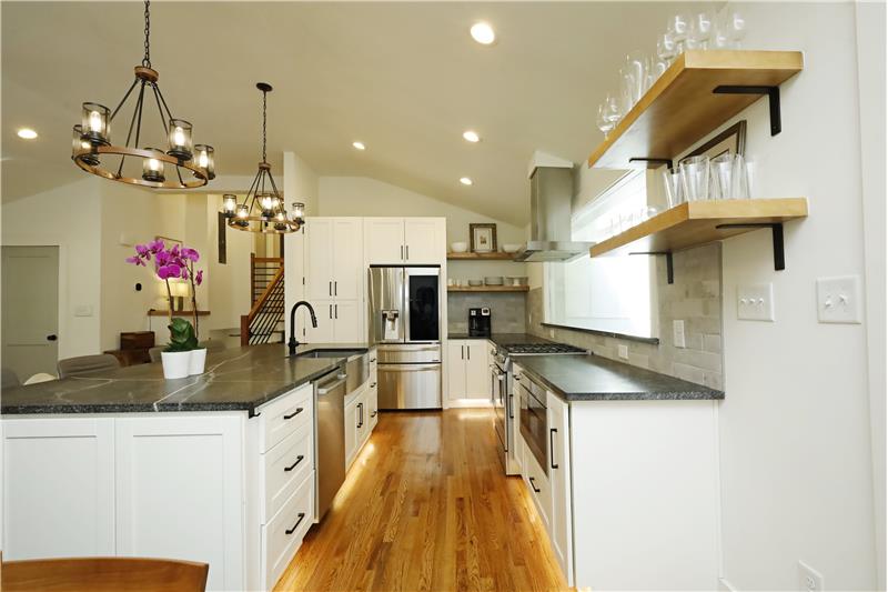 Hidden Walk In Pantry